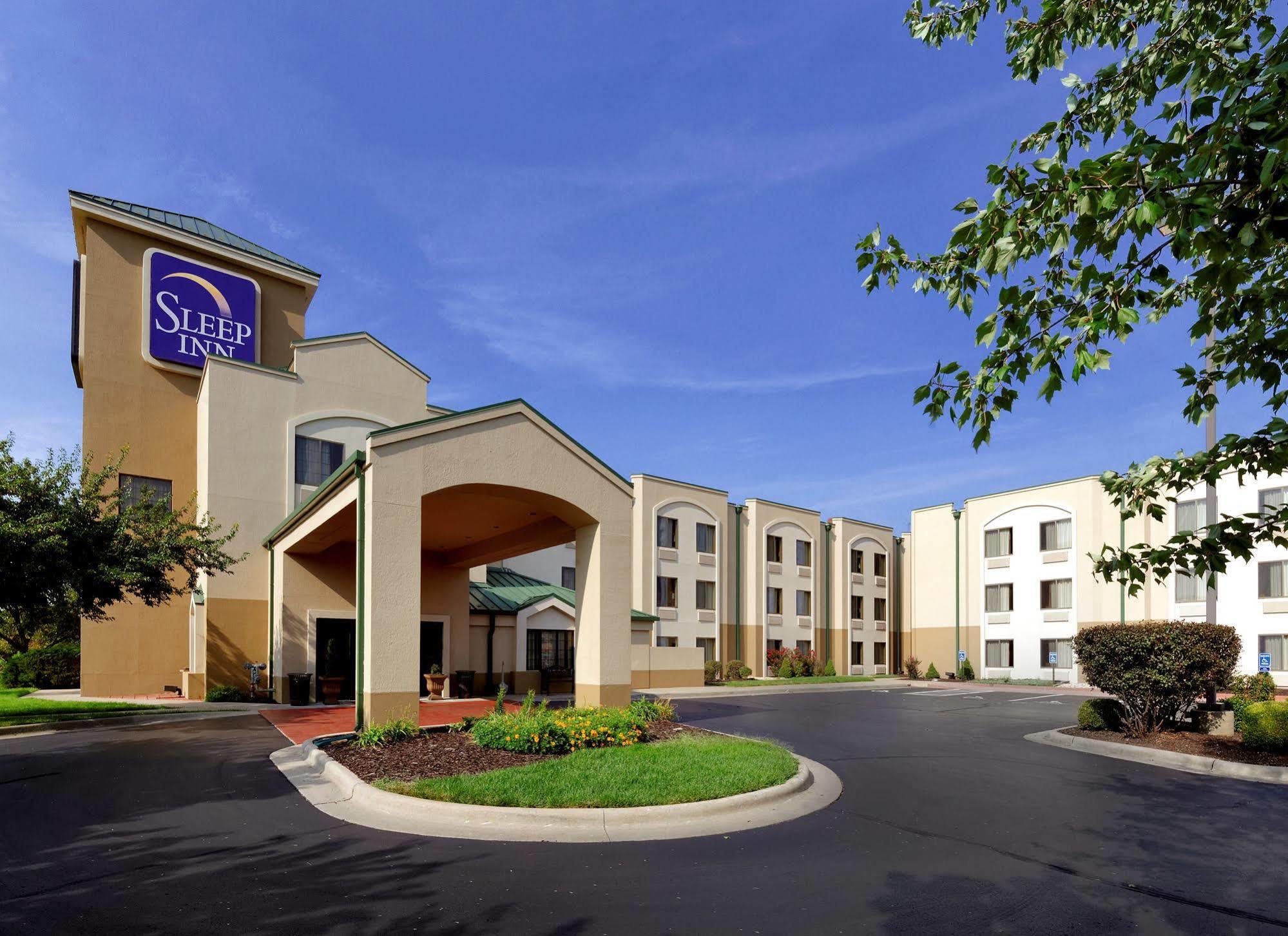 Sleep Inn Springfield South I60 Near Medical District Exterior foto